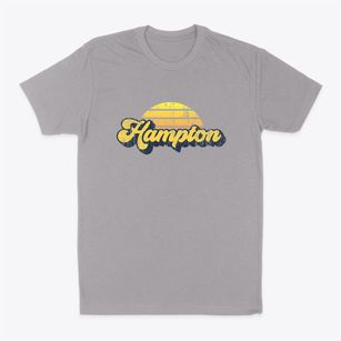 Hampton Pennsylvania Sublime Sunset Classic Dad T-Shirt