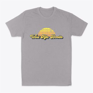 West Alto Bonito Texas Sublime Sunset Classic Dad T-Shirt