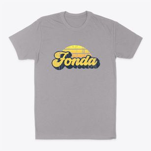 Fonda New York Sublime Sunset Classic Dad T-Shirt