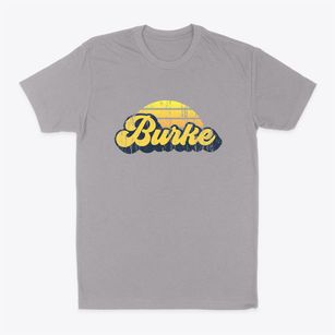 Burke Texas Sublime Sunset Classic Dad T-Shirt