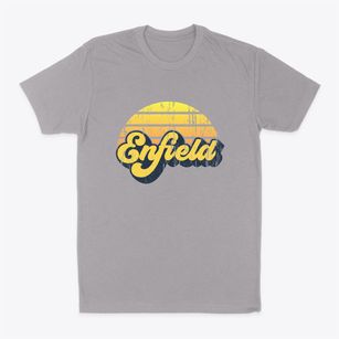 Enfield Illinois Sublime Sunset Classic Dad T-Shirt