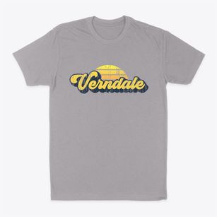 Verndale Minnesota Sublime Sunset Classic Dad T-Shirt