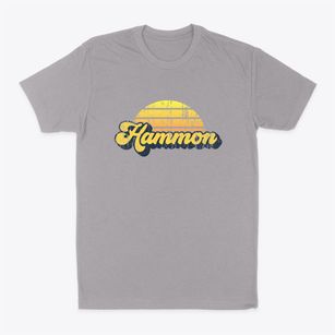 Hammon Oklahoma Sublime Sunset Classic Dad T-Shirt