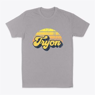 Tryon Oklahoma Sublime Sunset Classic Dad T-Shirt