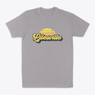 Lilesville North Carolina Sublime Sunset Classic Dad T-Shirt