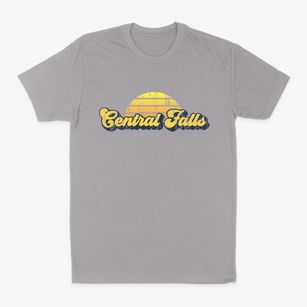Central Falls Rhode Island Sublime Sunset Classic Dad T-Shirt