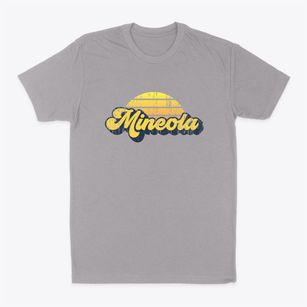 Mineola New York Sublime Sunset Classic Dad T-Shirt