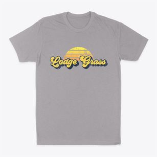 Lodge Grass Montana Sublime Sunset Classic Dad T-Shirt