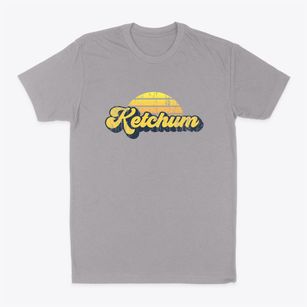 Ketchum Oklahoma Sublime Sunset Classic Dad T-Shirt