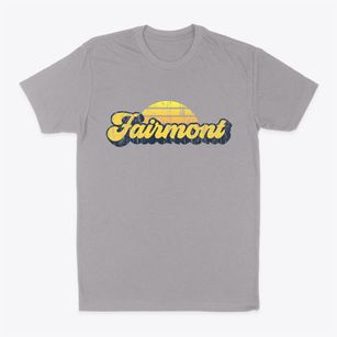 Fairmont West Virginia Sublime Sunset Classic Dad T-Shirt
