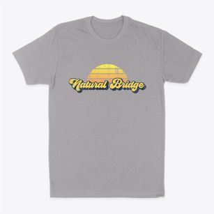 Natural Bridge New York Sublime Sunset Classic Dad T-Shirt