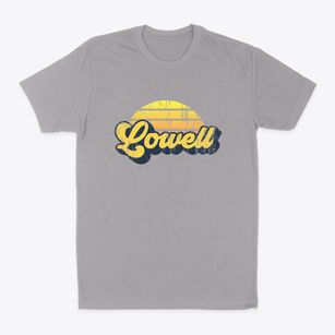 Lowell Maine Sublime Sunset Classic Dad T-Shirt