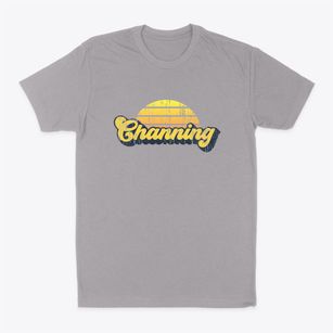 Channing Texas Sublime Sunset Classic Dad T-Shirt