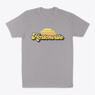 Hortonville New York Sublime Sunset Classic Dad T-Shirt