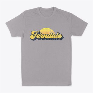 Ferndale Washington Sublime Sunset Classic Dad T-Shirt