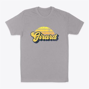 Girard Texas Sublime Sunset Classic Dad T-Shirt