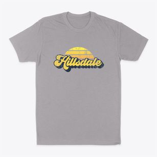 Hillsdale New Jersey Sublime Sunset Classic Dad T-Shirt