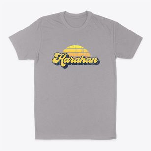 Harahan Louisiana Sublime Sunset Classic Dad T-Shirt