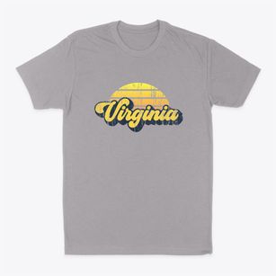 Virginia Minnesota Sublime Sunset Classic Dad T-Shirt