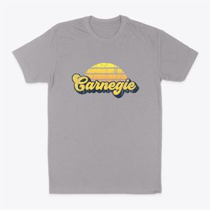 Carnegie Pennsylvania Sublime Sunset Classic Dad T-Shirt