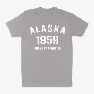 Alaska Established Classic Dad T-Shirt