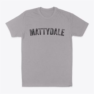 Mattydale New York Timeless Retro Classic Dad T-Shirt