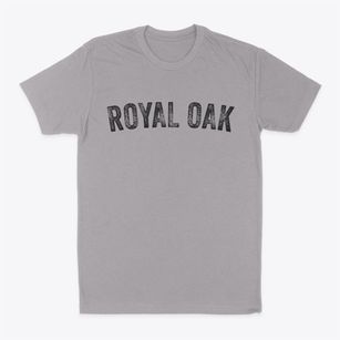 Royal Oak Michigan Timeless Retro Classic Dad T-Shirt