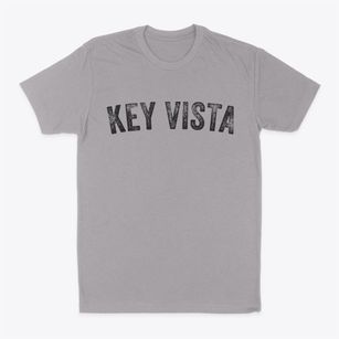 Key Vista Florida Timeless Retro Classic Dad T-Shirt