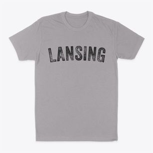 Lansing Illinois Timeless Retro Classic Dad T-Shirt