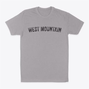 West Mountain Utah Timeless Retro Classic Dad T-Shirt