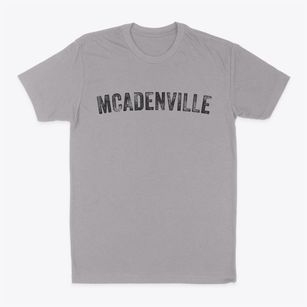 Mcadenville North Carolina Timeless Retro Classic Dad T-Shirt