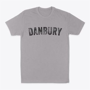 Danbury Iowa Timeless Retro Classic Dad T-Shirt
