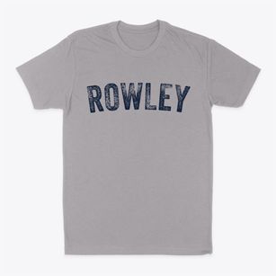 Rowley Massachusetts Timeless Retro Classic Dad T-Shirt
