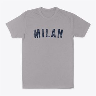 Milan New York Timeless Retro Classic Dad T-Shirt