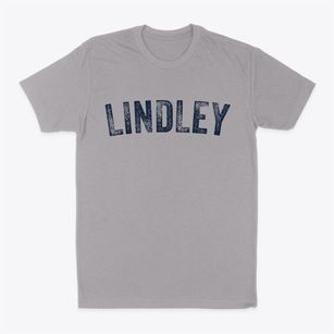 Lindley New York Timeless Retro Classic Dad T-Shirt