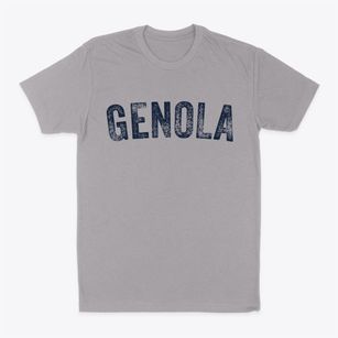 Genola Utah Timeless Retro Classic Dad T-Shirt