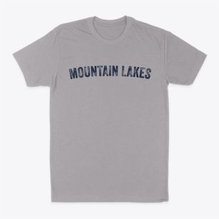 Mountain Lakes New Hampshire Timeless Retro Classic Dad T-Shirt