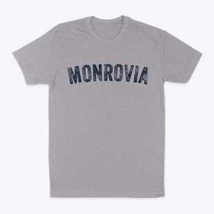Monrovia Maryland Timeless Retro Classic Dad T-Shirt