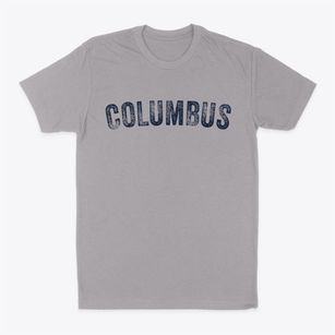 Columbus North Dakota Timeless Retro Classic Dad T-Shirt