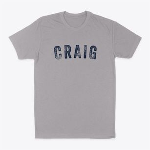 Craig Montana Timeless Retro Classic Dad T-Shirt