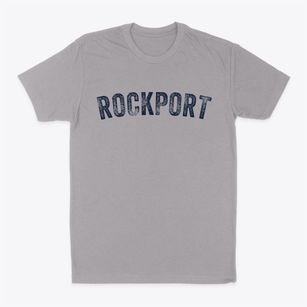 Rockport Texas Timeless Retro Classic Dad T-Shirt