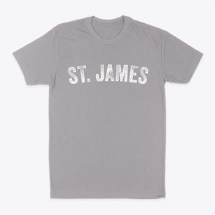 St. James North Carolina Timeless Retro Classic Dad T-Shirt