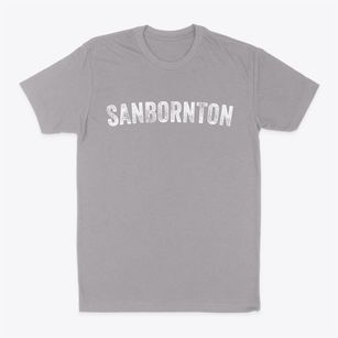 Sanbornton New Hampshire Timeless Retro Classic Dad T-Shirt