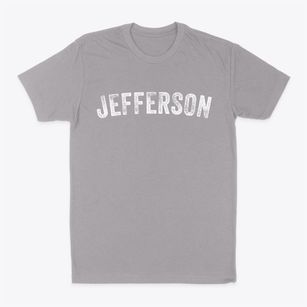 Jefferson North Carolina Timeless Retro Classic Dad T-Shirt