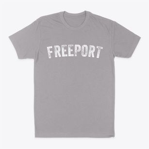 Freeport Kansas Timeless Retro Classic Dad T-Shirt