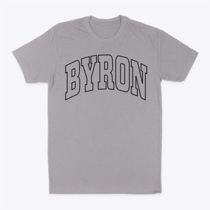 Byron Georgia Trendy Block Classic Dad T-Shirt