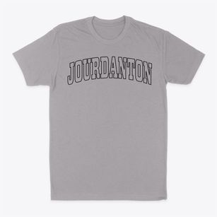 Jourdanton Texas Trendy Block Classic Dad T-Shirt