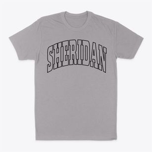 Sheridan New York Trendy Block Classic Dad T-Shirt