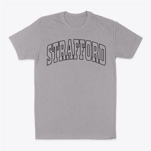 Strafford Missouri Trendy Block Classic Dad T-Shirt
