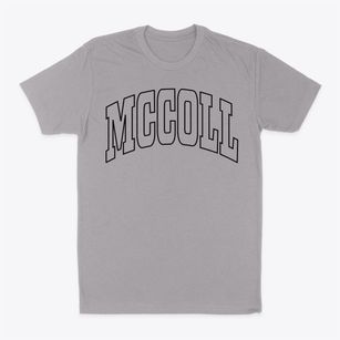 Mccoll South Carolina Trendy Block Classic Dad T-Shirt
